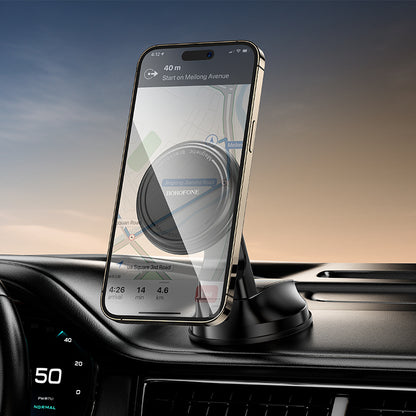 HOCO BOROFONE BH136 Ring Magnetic Car Holder for Center Console