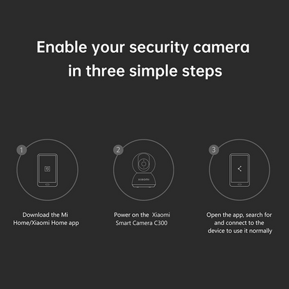 Xiaomi Smart Camera C300