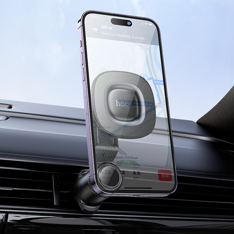 HOCO H74 Magnetic Ring Car Holder for Air Outlet