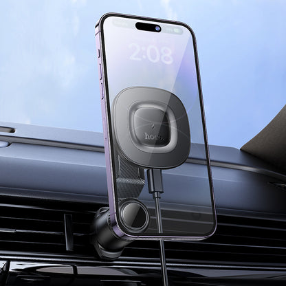 HOCO HW30 Wireless Charging Car Holder for Air Outlet