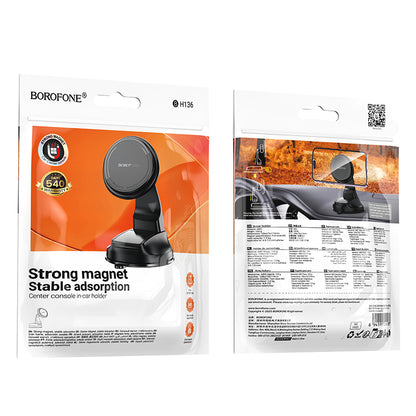 HOCO BOROFONE BH136 Ring Magnetic Car Holder for Center Console