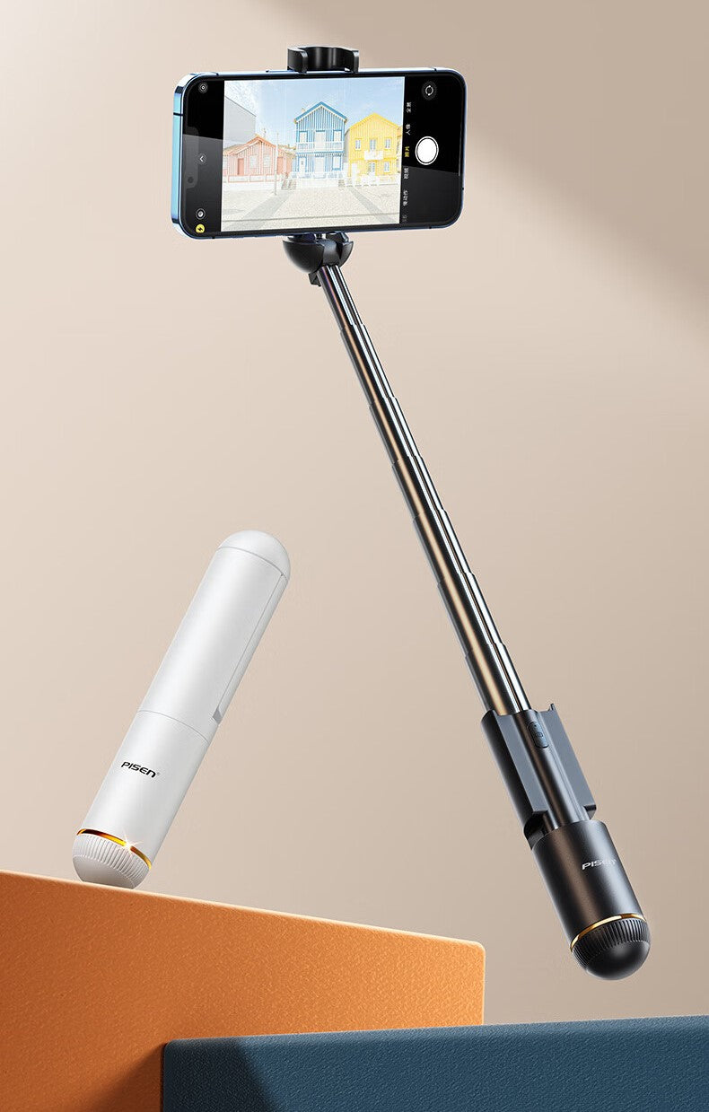 PISEN WS-19001 Mini Portable Selfie Stick