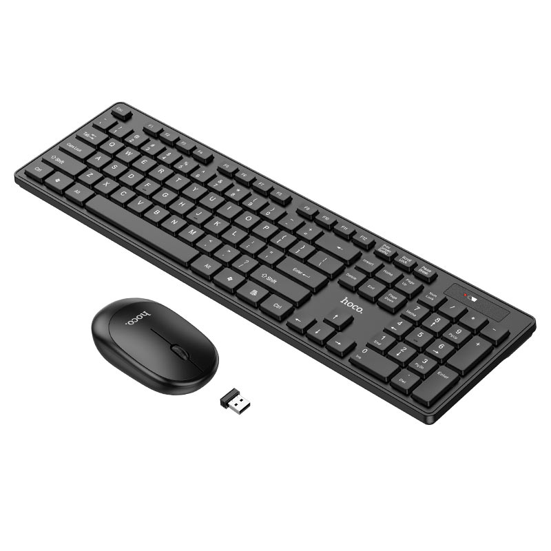 HOCO GM17 Wireless Keyboard and Mouse Set (English Version)