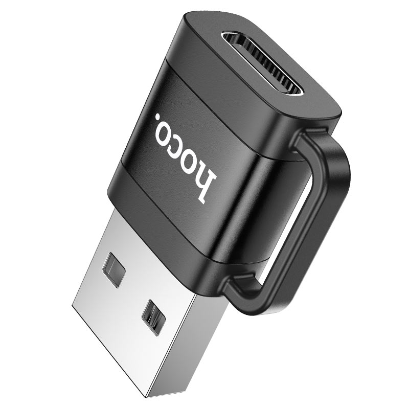 HOCO UA31D USB-A Male to Type-C Female Adapter