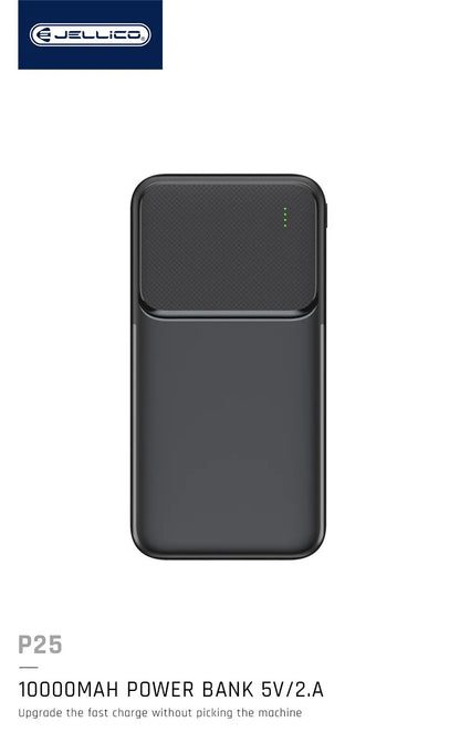 Jellico P25 10000mAh Power Bank