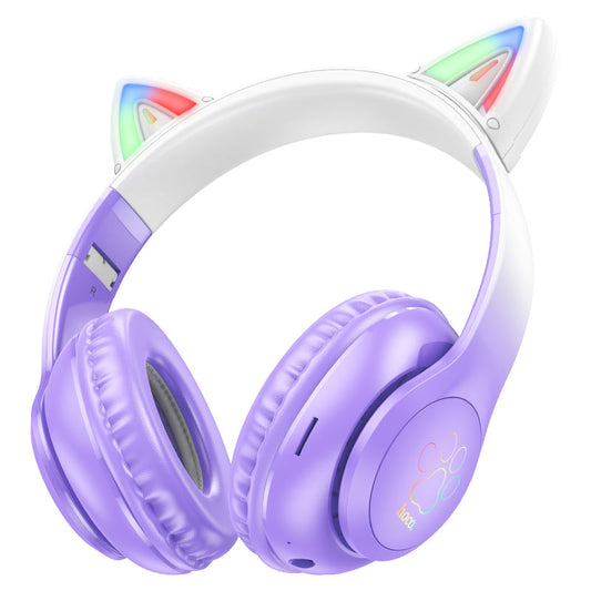 HOCO W42 Cat Ears Wireless Headphone
