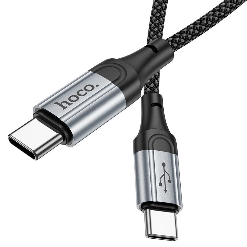 HOCO X102 Type-C to Type-C PD 60W Charging Data Cable 1m