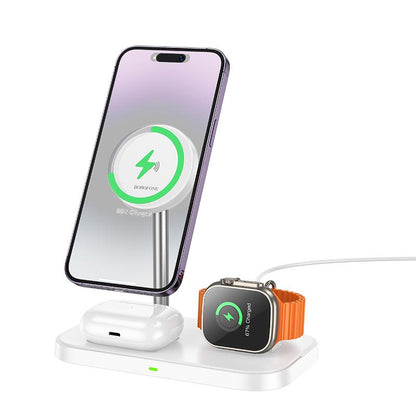 HOCO BOROFONE BQ29 3-in-1 Wireless Fast Charger