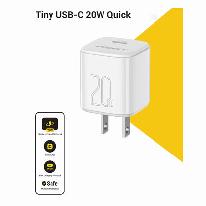 PISEN QUICK TS-C165 PD20W Fast Charger