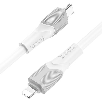 HOCO X106 Type-C to Lightning PD 27W Charging Data Cable 2m