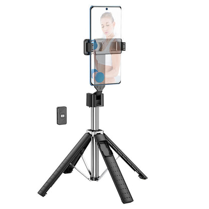 HOCO K18 Live Broadcast Holder (with Bluetooth Remote) Selfie Stick Tripod