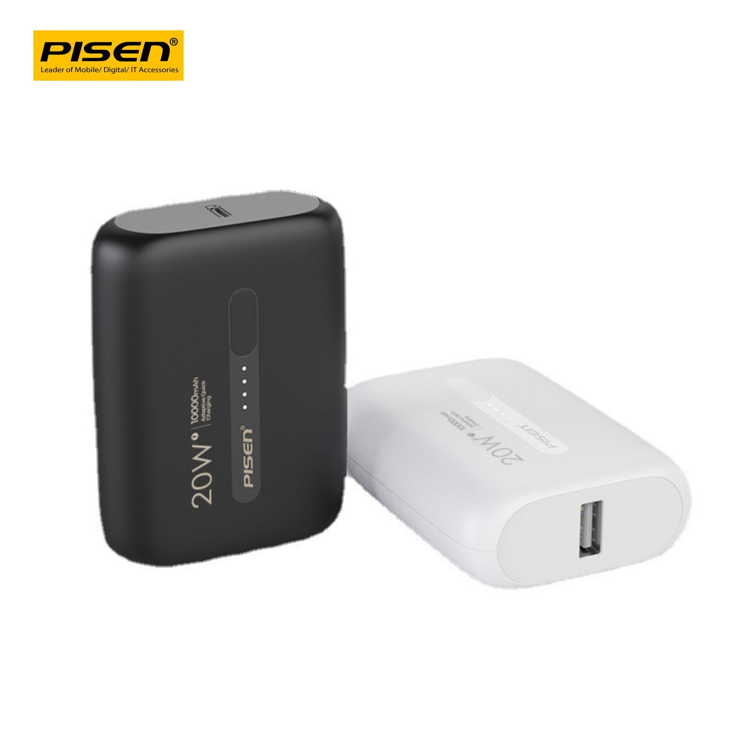 PISEN TS-D304 Power Tiny 20W 10000mAh Power Bank