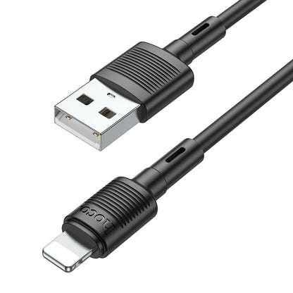 HOCO X83 USB to Lightning Charging Data Cable 1m