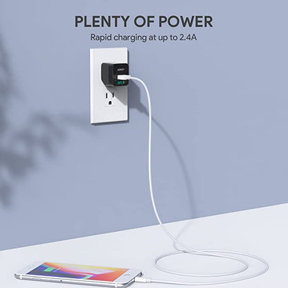 AUKEY PA-U32 Minima Duo 2-Port USB Wall Charger