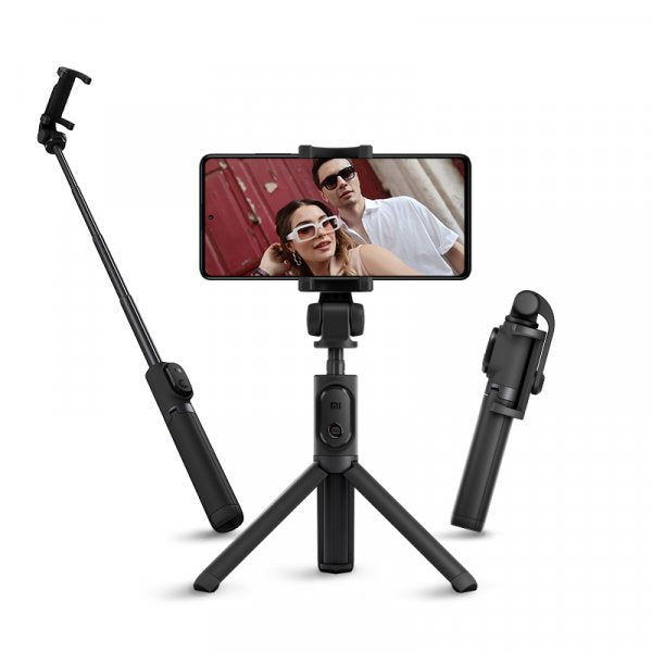 Xiaomi Mi Selfie Stick Tripod In Alluminio – Treppiede Telescopico Con Telecomando Bluetooth Per Smartphone