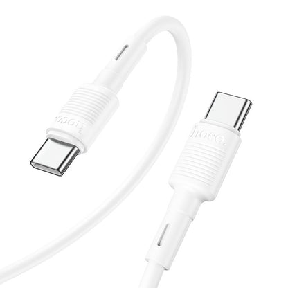 HOCO X83 Type-C to Type-C 60W Charging Data Cable 1m