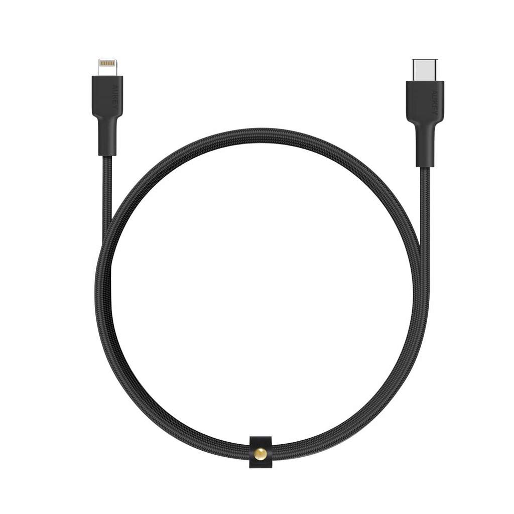 AUKEY CB-CL2 PD MFI USB-C to Lightning Cable 2m