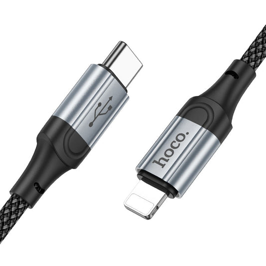 HOCO X102 Type-C to Lightning PD 27W Charging Data Cable 1m