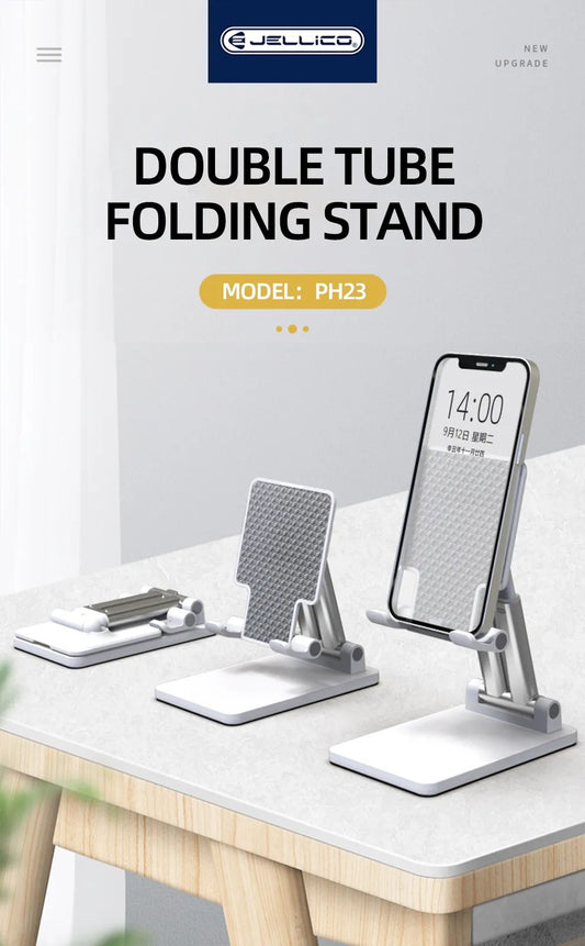 Jellico PH23 Desktop Double-Pipe Folding Stand iPad Desktop stand
