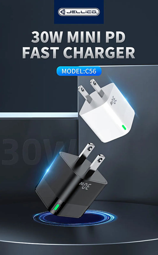 Jellico C56 Mini PD Fast Charger