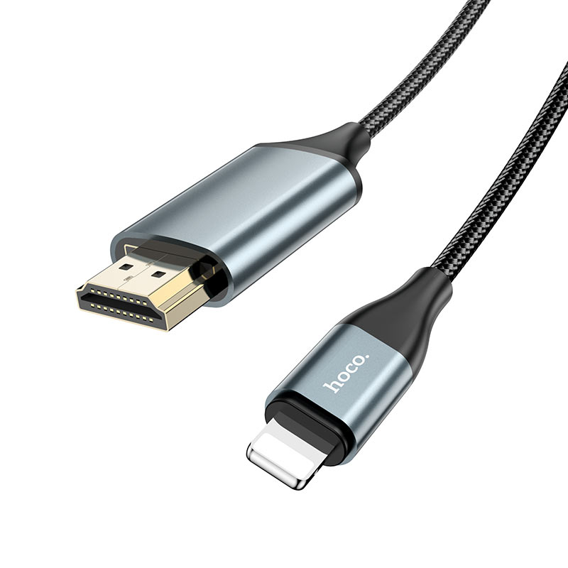 HOCO UA15 Lightning to HDMI Cable 1080p HD 2m