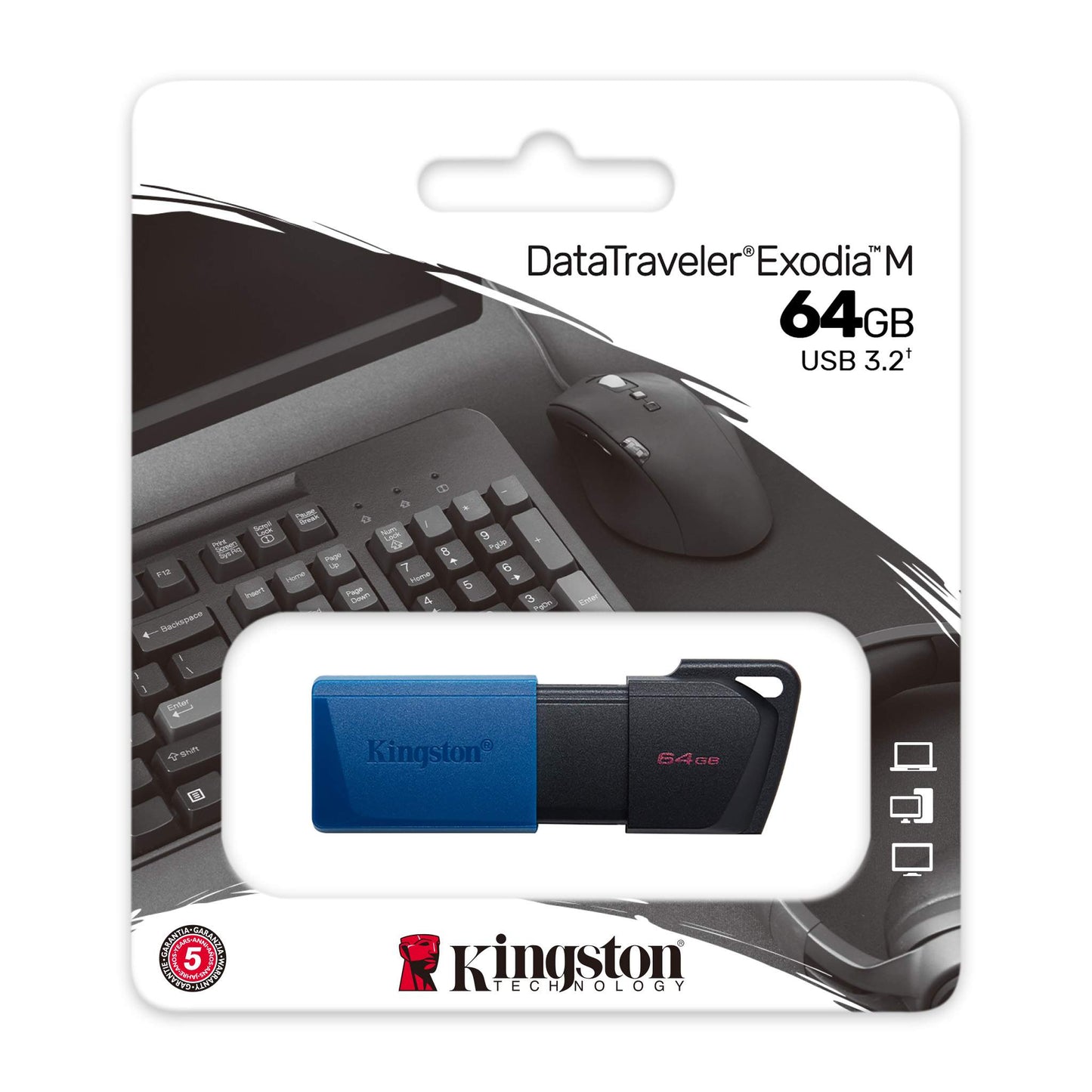Kingston DTXM DataTraveler Exodia M USB 3.2 Drive