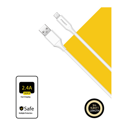 PISEN Mr White AL05-3000 Lightning Cable 3m