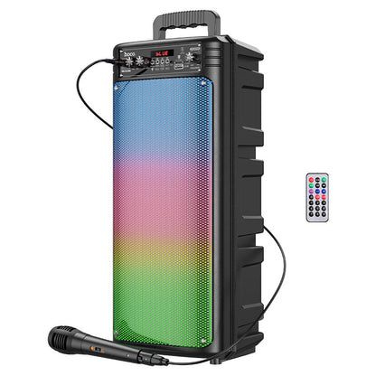 HOCO BS52 Outdoor Wireless Speaker with Wired Microphone