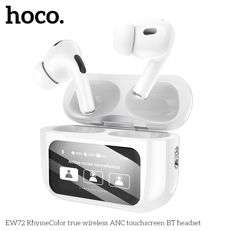 HOCO EW72 TWS with Noise Canceling and Touch Screen