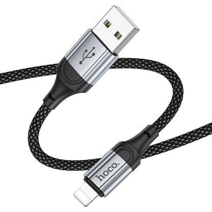 HOCO X102 USB to Lightning Charging Data Cable 1m