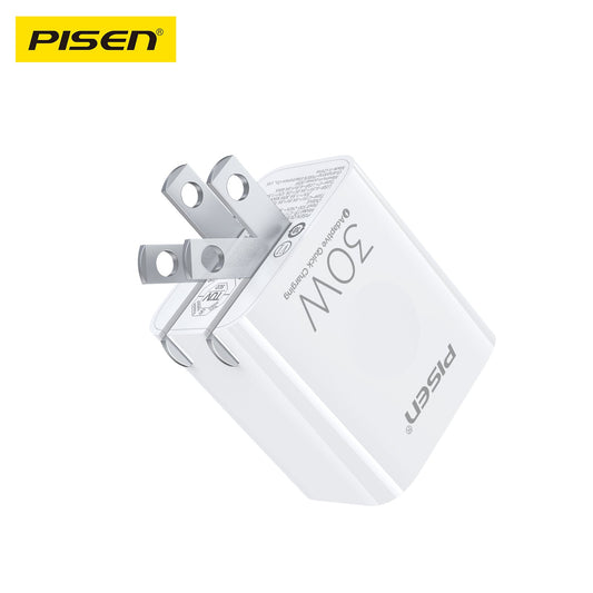 PISEN QUICK TS-C171 PD30W Fast Charger (1C1A)