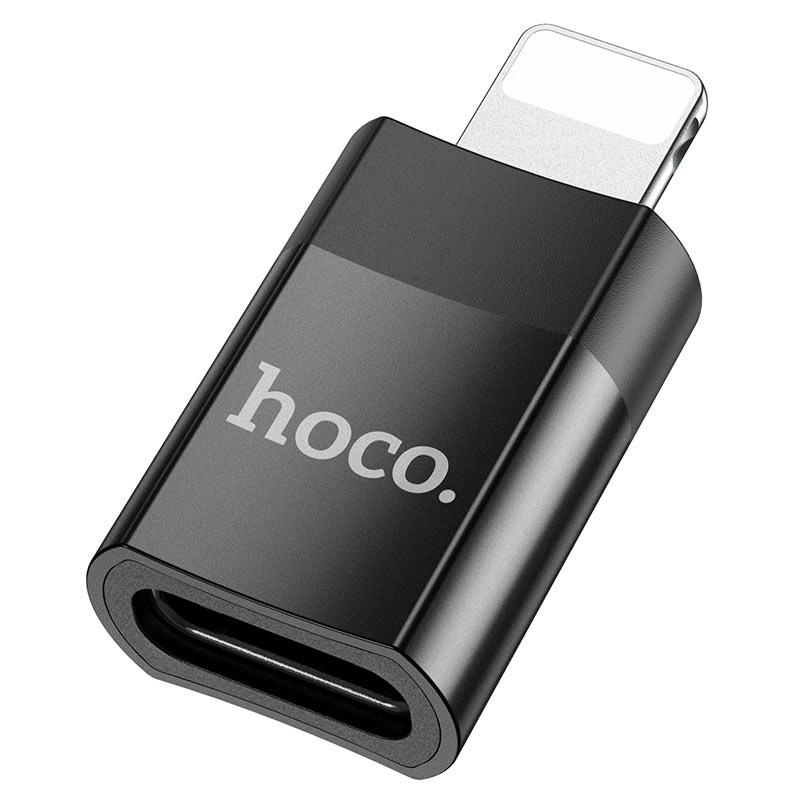 HOCO UA17 Lightning Male to Type-C Female Adapter