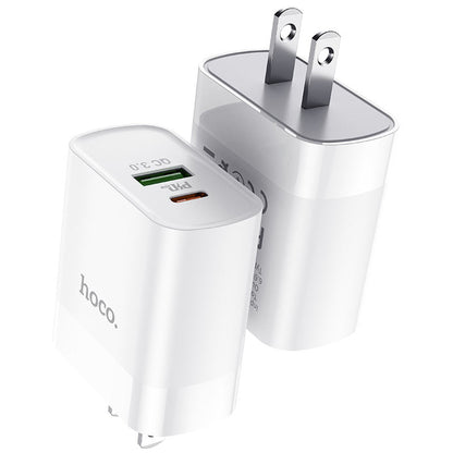 HOCO C80 PD20W + QC3.0 Charger (US)