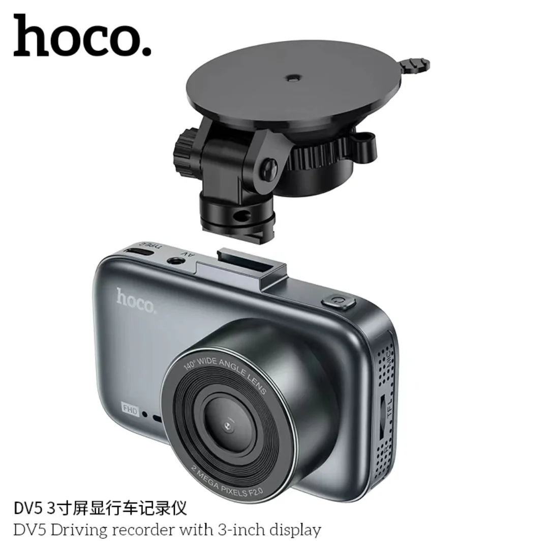 HOCO DV5 Driving Recorder with 3-inch Display