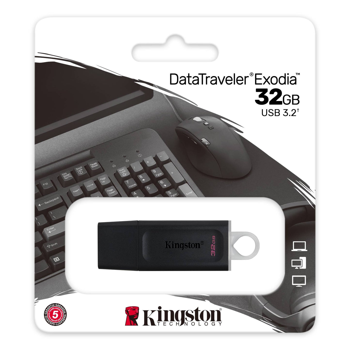 Kingston DTX/32GBCR DataTraveler Exodia USB Drive 32GB