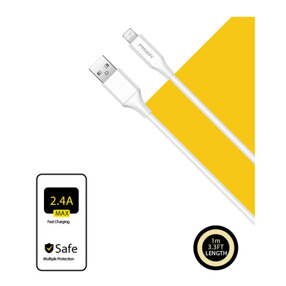 PISEN Mr White AL05-1000 Lightning Cable 1m