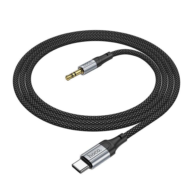 HOCO UPA26 USB-C / Type-C to 3.5mm Male Digital Audio Conversion Cable 1m