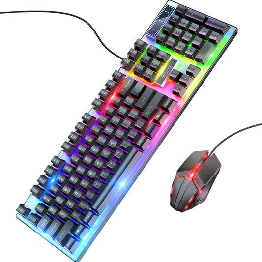 HOCO CP1 LED Keyboard and Mouse Set