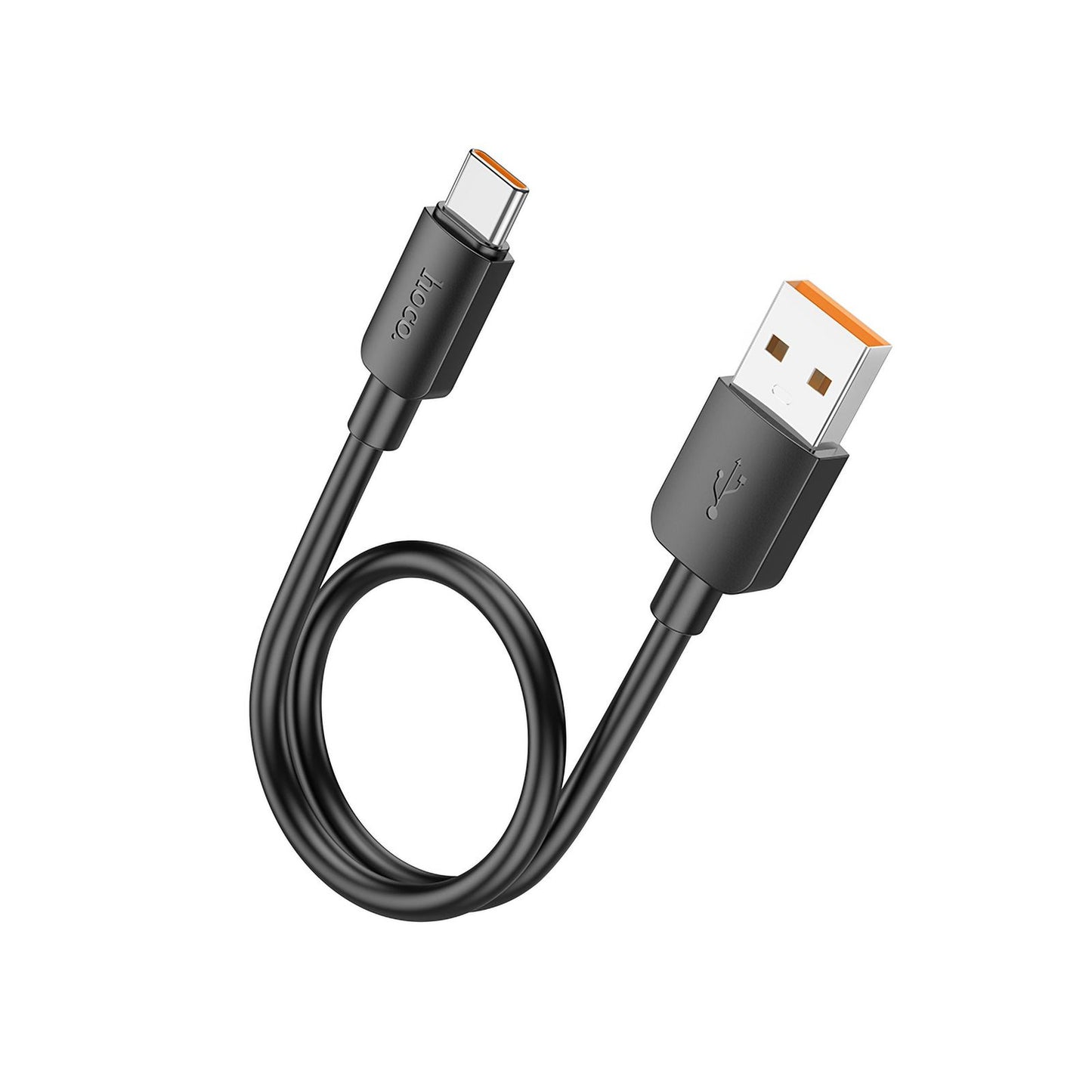 HOCO X96 USB to Type-C 100W 6A Charging Data Cable 0.25m