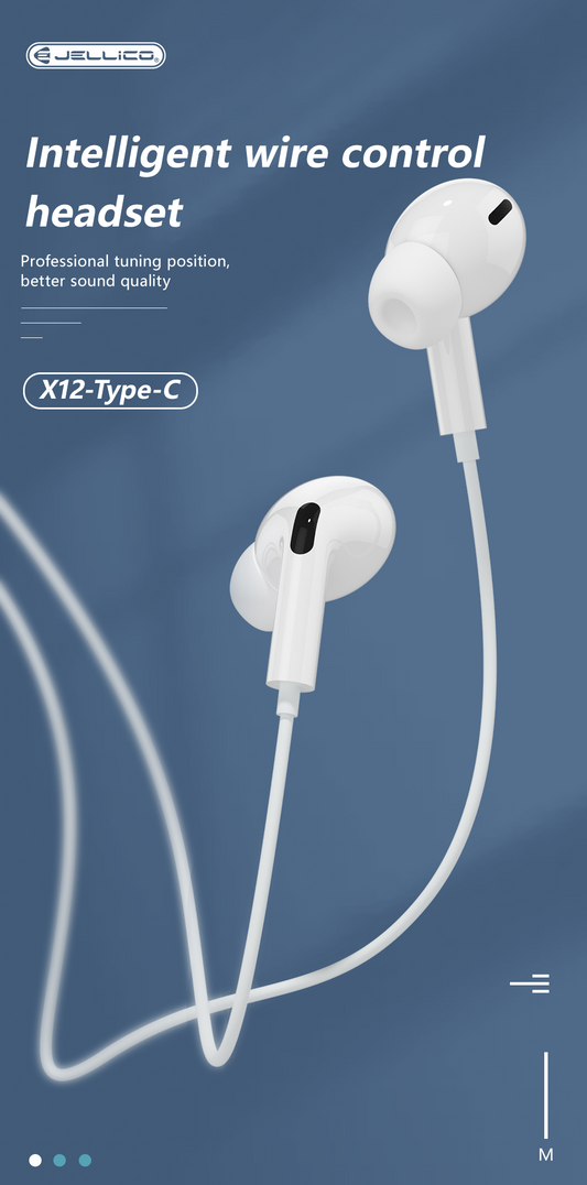 Jellico X12 Type-C Earphone