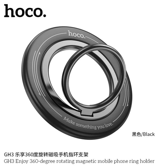 HOCO GH3 MagSafe Magnetic Ring Phone Holder