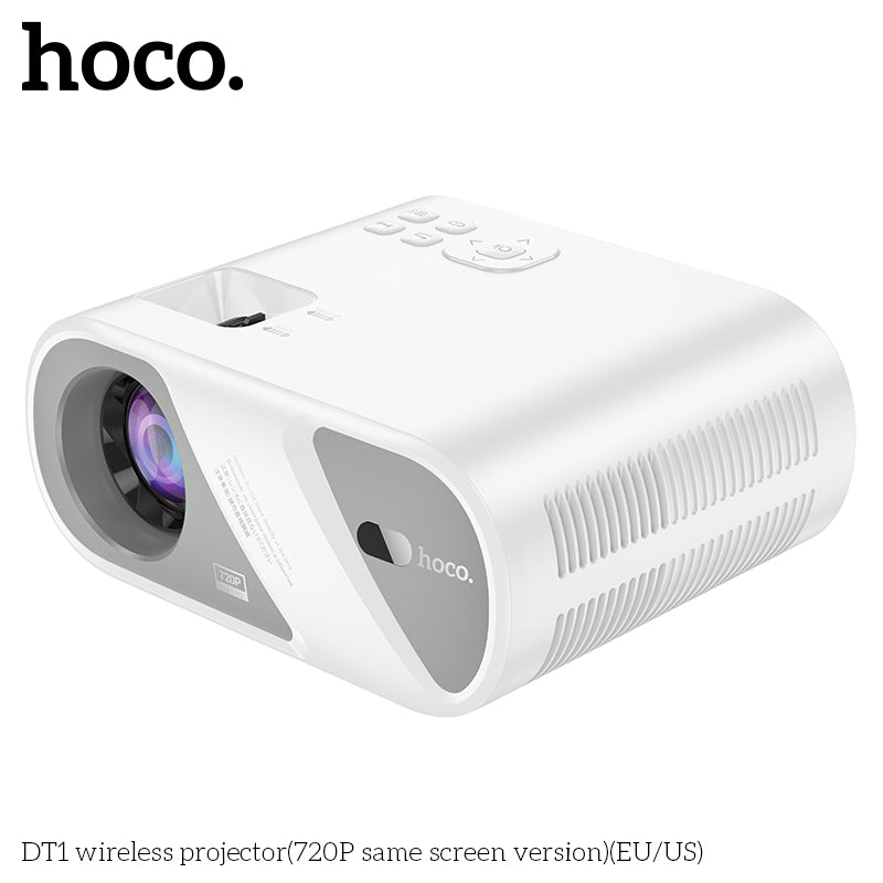 HOCO DT1 Wireless Projector (720P Screen Version)