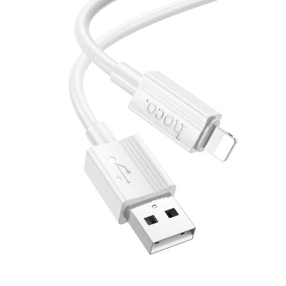 HOCO X107 USB to Lightning Charging Data Cable 1m