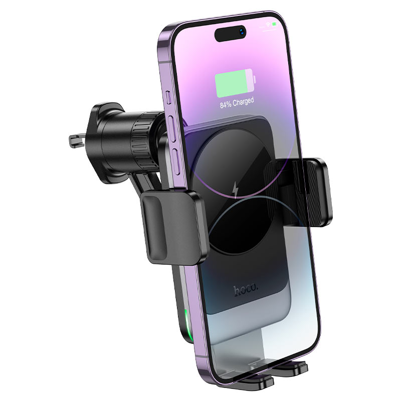 HOCO HW13 Wireless Charging Car Holder for Air Outlet