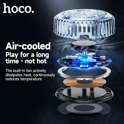 HOCO CW57 Magnetic Wireless Charger with Cooling Fan