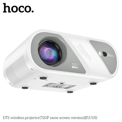 HOCO DT1 Wireless Projector (720P Screen Version)