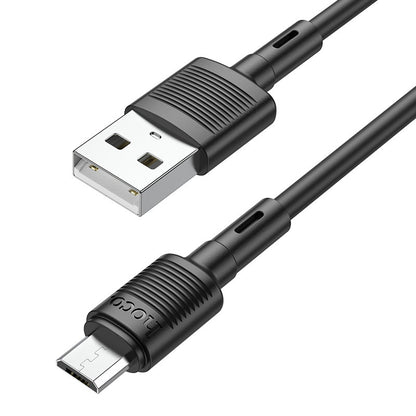 HOCO X83 USB to Micro-USB Charging Data Cable 1m