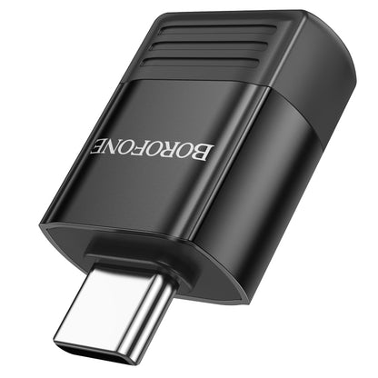 BOROFONE BV18 Type-C Male to USB-A Female USB3.0 Data OTG Adapter