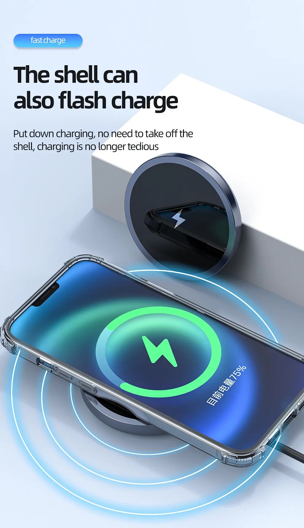 Jellico W4 3in1 Magnetic Wireless Charger