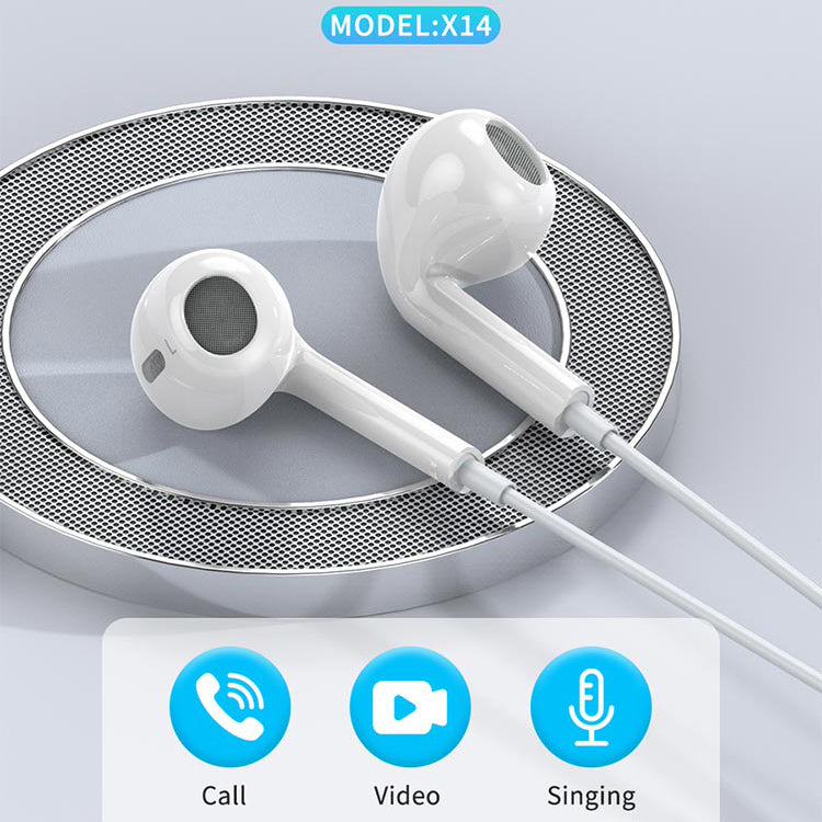 Jellico X14 3.5MM Earphone